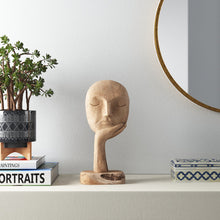 Load image into Gallery viewer, Braydon Face Resting on Hand Figurine
