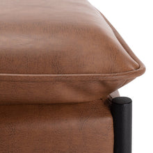Load image into Gallery viewer, Braylon Leather Bench
