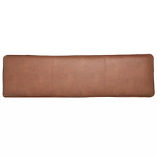 Load image into Gallery viewer, Braylon Leather Bench
