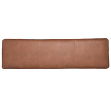 Load image into Gallery viewer, Braylon Leather Bench
