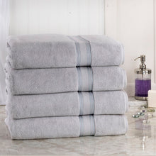 Load image into Gallery viewer, Brecken 4 Piece 100% Cotton Bath Sheet Towel Set (Set of 4) AP389
