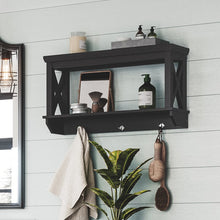 Load image into Gallery viewer, Espresso Brecken Wall Shelf MRM2887
