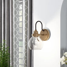 Load image into Gallery viewer, Brekke 1 - Light Dimmable Armed Sconce
