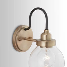 Load image into Gallery viewer, Brekke 1 - Light Dimmable Armed Sconce
