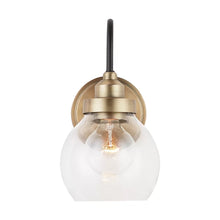 Load image into Gallery viewer, Brekke 1 - Light Dimmable Armed Sconce
