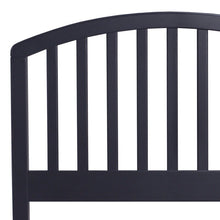 Load image into Gallery viewer, Full/Queen Dark Navy Brekke Slat FULL/QUEEN Headboard 2551AH
