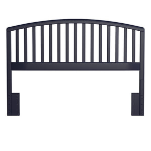 Full/Queen Dark Navy Brekke Slat FULL/QUEEN Headboard 2551AH