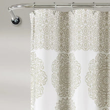 Load image into Gallery viewer, Bremond Geometric Single Shower Curtain
