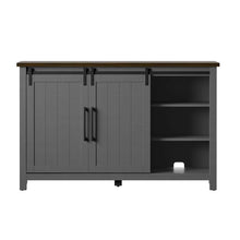 Load image into Gallery viewer, Antique Gray Brentley 54&#39;&#39; Wide 1 Drawer Sideboard

