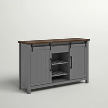 Load image into Gallery viewer, Antique Gray Brentley 54&#39;&#39; Wide 1 Drawer Sideboard
