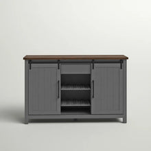 Load image into Gallery viewer, Antique Gray Brentley 54&#39;&#39; Wide 1 Drawer Sideboard
