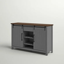 Load image into Gallery viewer, Antique Gray Brentley 54&#39;&#39; Wide 1 Drawer Sideboard
