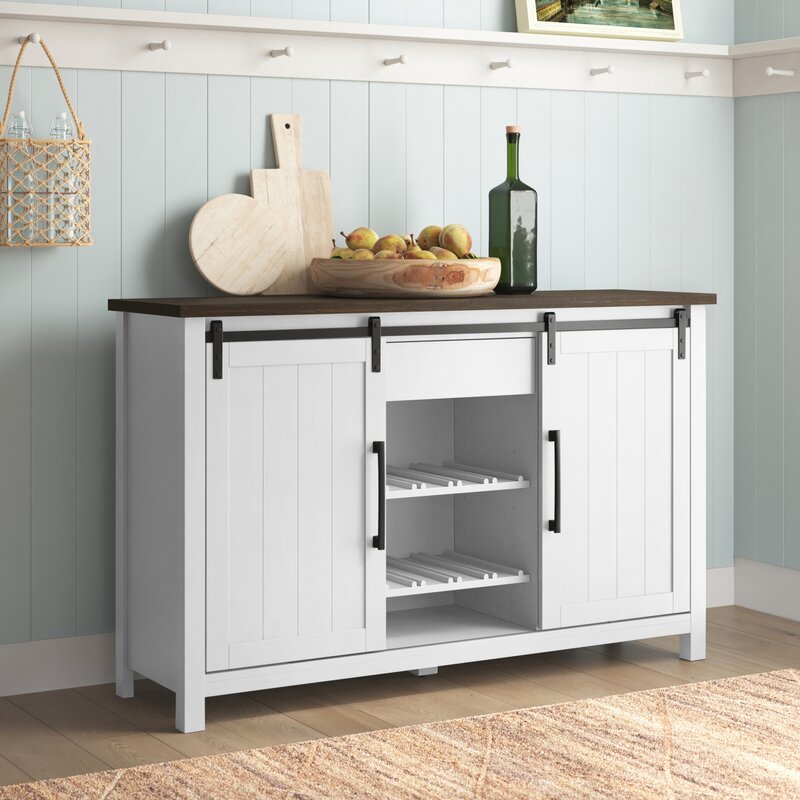 Brentley 54'' Wide 1 Drawer Sideboard 6990RR