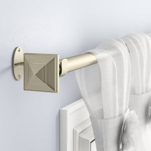 Brenton Single Curtain Rod, 28"-48"