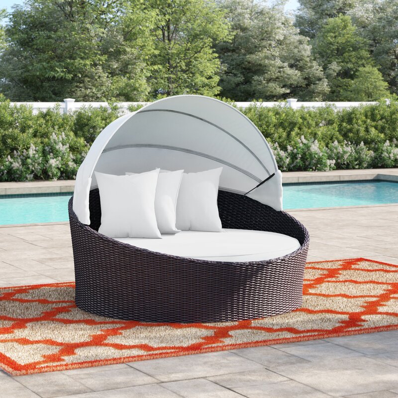 Brentwood solid wicker cheap chair cushion