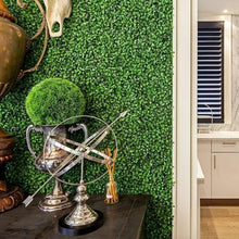 Load image into Gallery viewer, Bresnahan 12 - Piece  Plant Artificial Boxwood Hedge Set 5074RR
