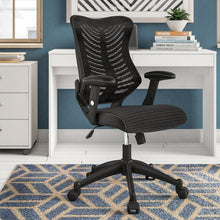 Load image into Gallery viewer, Bret Ergonomic Mesh Task Chair Black #2580HW
