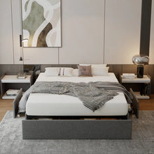 Load image into Gallery viewer, Bret Upholstered Storage Bed
