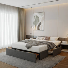 Load image into Gallery viewer, Bret Upholstered Storage Bed
