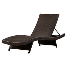 Load image into Gallery viewer, Multi Brown Breton 79.25&#39;&#39; Long Reclining Chaise Lounge Set (Set of 2)
