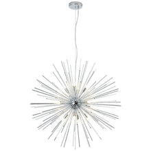 Load image into Gallery viewer, Brevon 12 - Light Dimmable Sputnik Sphere Chandelier
