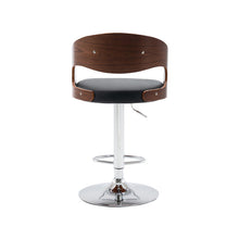 Load image into Gallery viewer, 42&quot; max Brewton Swivel Adjustable Height Bar Stool
