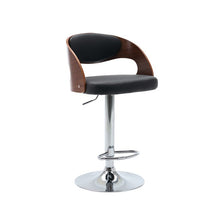 Load image into Gallery viewer, 42&quot; max Brewton Swivel Adjustable Height Bar Stool
