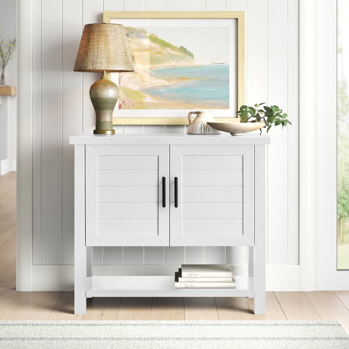 Bria 32'' Tall 2 - Door Accent Cabinet