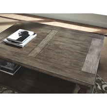 Load image into Gallery viewer, Briana Floor Shelf Coffee Table

