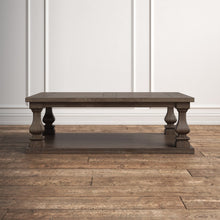 Load image into Gallery viewer, Briana Floor Shelf Coffee Table
