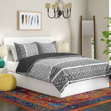 Load image into Gallery viewer, Brianne Reversible Duvet Cover Set GL39
