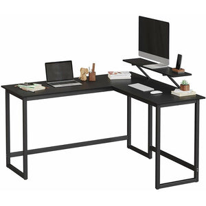 29.9'' H x 55.1'' W x 51.2'' D Briawna L-Shape Desk