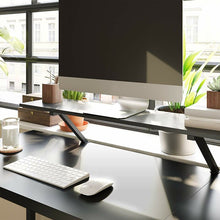 Load image into Gallery viewer, 29.9&#39;&#39; H x 55.1&#39;&#39; W x 51.2&#39;&#39; D Briawna L-Shape Desk
