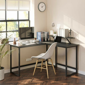 29.9'' H x 55.1'' W x 51.2'' D Briawna L-Shape Desk