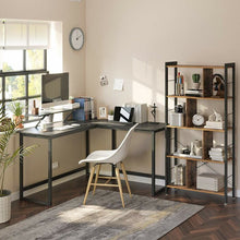 Load image into Gallery viewer, 29.9&#39;&#39; H x 55.1&#39;&#39; W x 51.2&#39;&#39; D Briawna L-Shape Desk
