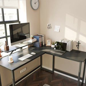 29.9'' H x 55.1'' W x 51.2'' D Briawna L-Shape Desk