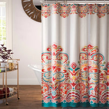Load image into Gallery viewer, Bridgetown Damask Single Shower Curtain
