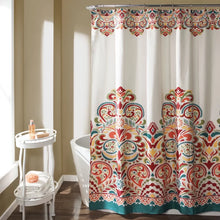Load image into Gallery viewer, Bridgetown Damask Single Shower Curtain
