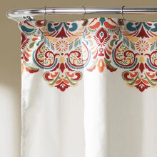 Load image into Gallery viewer, Bridgetown Damask Single Shower Curtain
