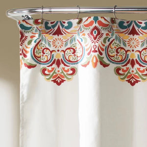 Bridgetown Damask Single Shower Curtain