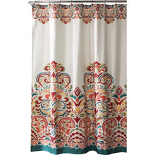 Load image into Gallery viewer, Bridgetown Damask Single Shower Curtain
