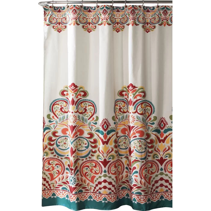 Bridgetown Damask Single Shower Curtain