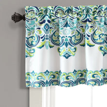 Load image into Gallery viewer, Bridgetown Damask Tailored 52&#39;&#39; Window Valance, (Set of 2)
