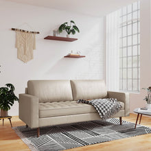 Load image into Gallery viewer, Bridgeview 70&#39;&#39; Vegan Leather Sofa
