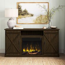 Load image into Gallery viewer, Briella TV Stand for TVs up to 70" with Fireplace Included
