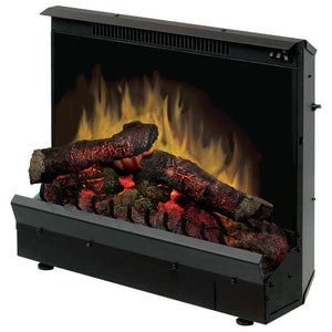 Brimfield 23'' W Electric Fireplace Insert MRM3310