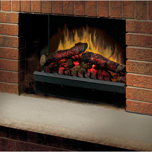 Brimfield 23'' W Electric Fireplace Insert MRM3310