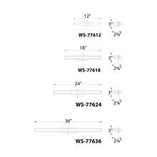 Load image into Gallery viewer, Brink 1-Light Dimmable LED Vanity Light 3093AH
