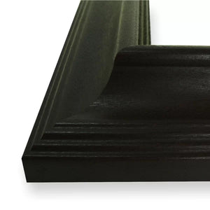 13x19 Black Briseidy 1.83" Wide Wood Grain Picture Frame - Set of 3 frames