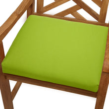 Load image into Gallery viewer, Bristol 19-inch Indoor/ Outdoor Macaw Green Chair Cushion with Sunbrella Fabric
